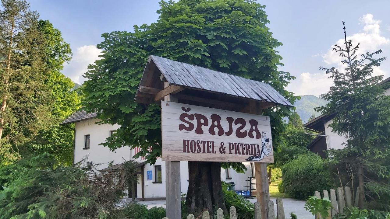 Hostel In Picerija Spajza Mojstrana Zewnętrze zdjęcie