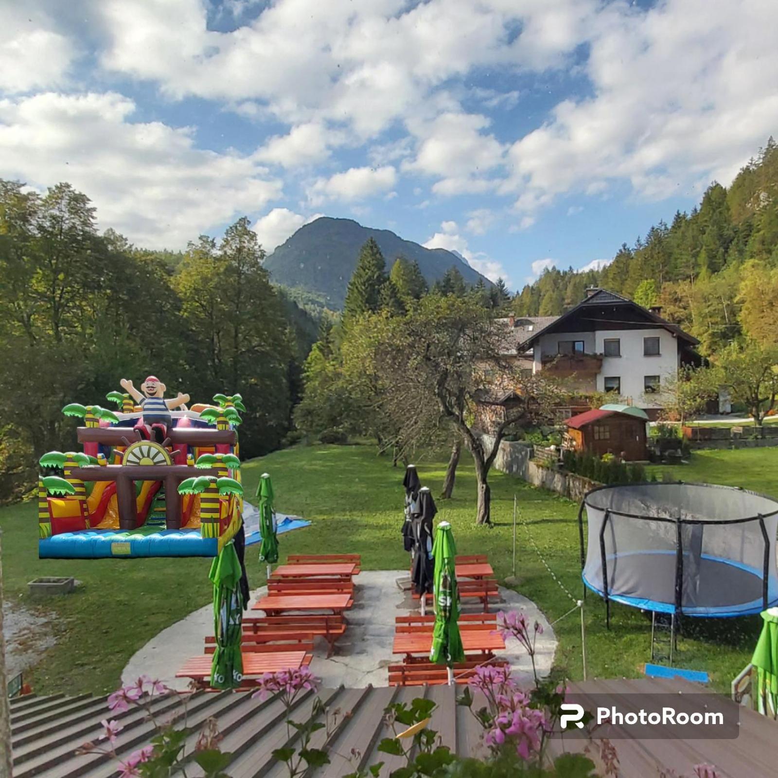 Hostel In Picerija Spajza Mojstrana Zewnętrze zdjęcie